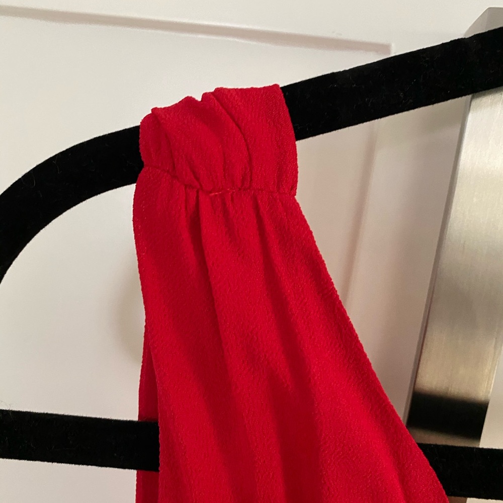 Reformation Red Dress Gown Size 2 - Picture 10 of 12
